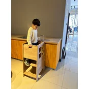 Hanah Home Komoda Kule, Braon