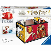 Ravensburger 3D puzzle - Kutija za odlaganje sa dizajnom Harry Potte - 216 delova