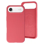 RainBow Liquid silikonski ovitek z MagSafe za iPhone 17 Air - rdeč