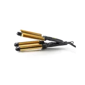 HAEGER Stajler sa trostrukim keramickim uvijacem za kosu HR-45B.002A OUTLET