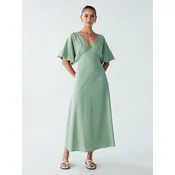 St MRLO Obleka Palm pastelno zelena