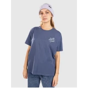 Santa Cruz Love Script Back T-Shirt heritage blue
