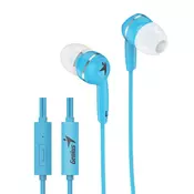 GENIUS slušalice s mikrofonom HS-M320, plave