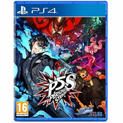 Video igra za PlayStation 4 SEGA Persona 5 strikers limited edition