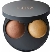 INIKA Baked Contour Duo - Teak