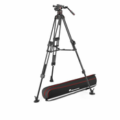 Manfrotto Nitrotech 612+645 Fast Twin Alu stativ