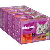 Mega pakiranje Whiskas Senior vrečke 48x85 g - 7+ Klasični izbor v omaki