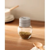 Madame Coco Posuda za zacine Liana, 210ml, Siva