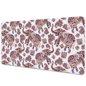 Decormat Podloga za mizo Paisley slon 90x45 cm