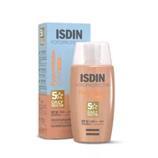 Isdin Sun Obojena Fusion Water krema za lice SPF50 srednji ton-pharmacy