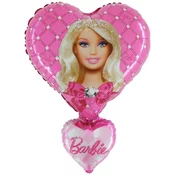BP Balon iz folije - Barbie 80 x 65 cm