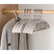 Lanjiaoluo Set ofingera, 10 komada, Sivi