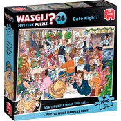 Jumbo - Puzzle Wasgij: Misterij 26 - Nocni spoj! - 1 000 dijelova