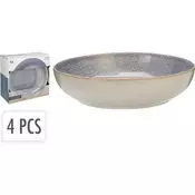 EXCELLENT Ploča KO-Q07000100 duboki set od 4 dijela promjera 23 cm plave boje