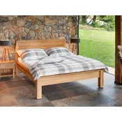 Mountfield Mountfield Postelja Iz Tikovega Lesa Bali Dream 180x200 cm
