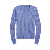 Polo Ralph Lauren Pulover mornarska/svetlo modra
