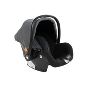 KikkaBoo Autosedište nosiljka za bebe 0-13kg AMAIA Dark Grey