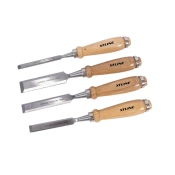 ORODJE DLETO 4-DELNO LESEN ROČAJ BOMA