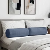 Valjkasti jastucici 2 pcs Plava O 25 x 70 cm Kordura tekstil
