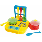 Gas plate and pots set Party World net