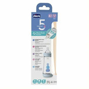 Chicco P5 flašica plava 4m+, 300ml