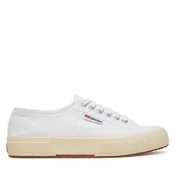 Tenis superge Superga 2750 Cotu Classic S000010 Bela