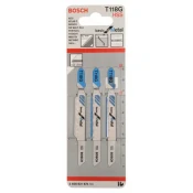 Bosch List ubodne testere T 118 G Basic 2608631674, 3 komada