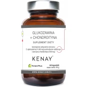 shumee Kenay glukozamin 1200 mg + hondroitin 500 mg 60 kapsul Vege Joints Mega odmerek