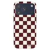 Silikonski prozorni ovitek za Apple iPhone 17 Pro - Checked Away
