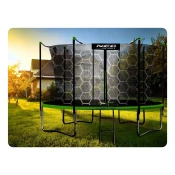 Neo-Sport vrtni trampolin 404 cm (13 ft) s unutarnjom mrežom i ljestvama