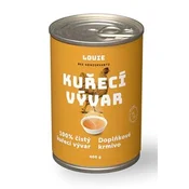 Louie konzervirana hrana za pse - Piščančja juha 400 g