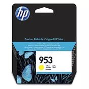 F6U14AE - HP Cartridge No.953, Yellow, 700 pages