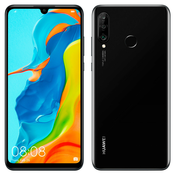 HUAWEI obnovljen pametni telefon P30 Lite 6GB/256GB, Midnight Black