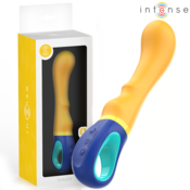 Intense VIBRATOR Intense Fun Shaggy G-Spot Yellow