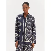 Weekend Max Mara Srajca Lastra 2615191011 Mornarsko modra Relaxed Fit
