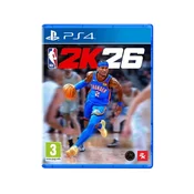 NBA 2K26 STANDARD EDITION PS4