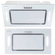 ACTIVESHOP Podometna kuhinjska napa 52 cm bela BE-52A
