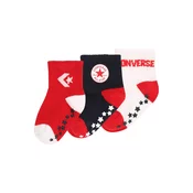 CONVERSE Nogavice, rdeča