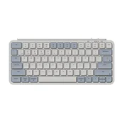 Keychron Keychron B1 Pro Ultra-Slim Wireless Keyboard/Nizkoprofilna brezžična tipkovnica/B1P-K11/Retro Blue, (5000120109)