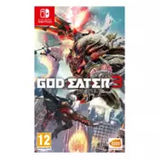 Namco Bandai Games God Eater 3 igra (Switch)