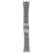 Metalni kaiš - MK20.55 Srebrni 20mm