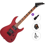 Jackson JS Series Dinky Arch Top JS24 DKAM Caramelized MN Basic SET Red Stain Elektricna gitara