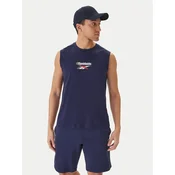 Reebok Majica brez rokavov Bradshaw RK25560CCM Mornarsko modra Regular Fit
