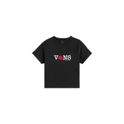 VANS Majica Souvenir  živo rdeča / črna / bela