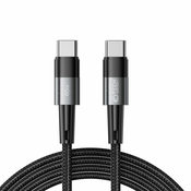 KABEL TECH-PROTECT ULTRABOOST TYPE-C CABLE PD60W/3A 200CM GREY