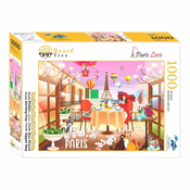 Brain Tree Puzzle Ljubezen iz Pariza 1000 kosov
