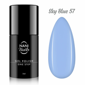 NANI gel lak One Step 5 ml – Sky Blue