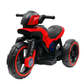 Otroška električna motorna kolesa Baby Mix POLICE rdeča
