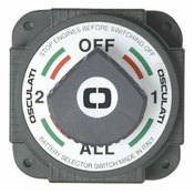 Osculati Heavy Duty battery switch, high-power model