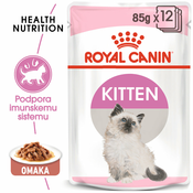 Royal Canin Cat Kitten hrana za mladiče v omaki - 12x85g